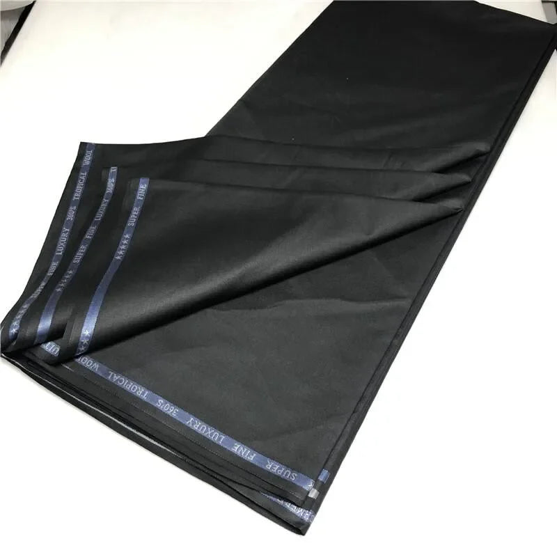 5 Yards TR Material Cashmere Cloth African Soft TR Men Fabric with High Quality Men Material for Man Garment TX120602