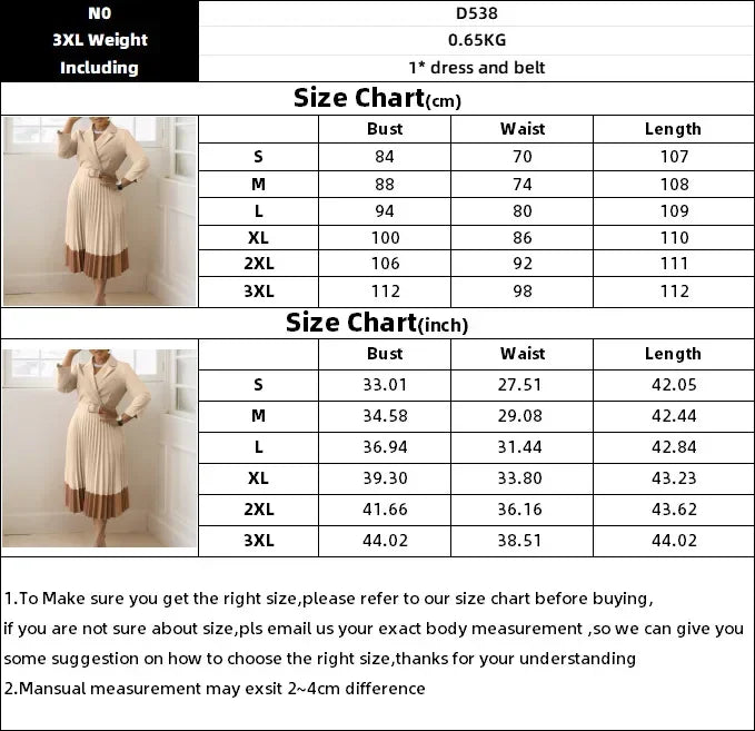 A-line Pleated Blazer Dresses for Women High Waisted Party Suit V-neck Long Sleeved Elegant African Modest African Work Wear New