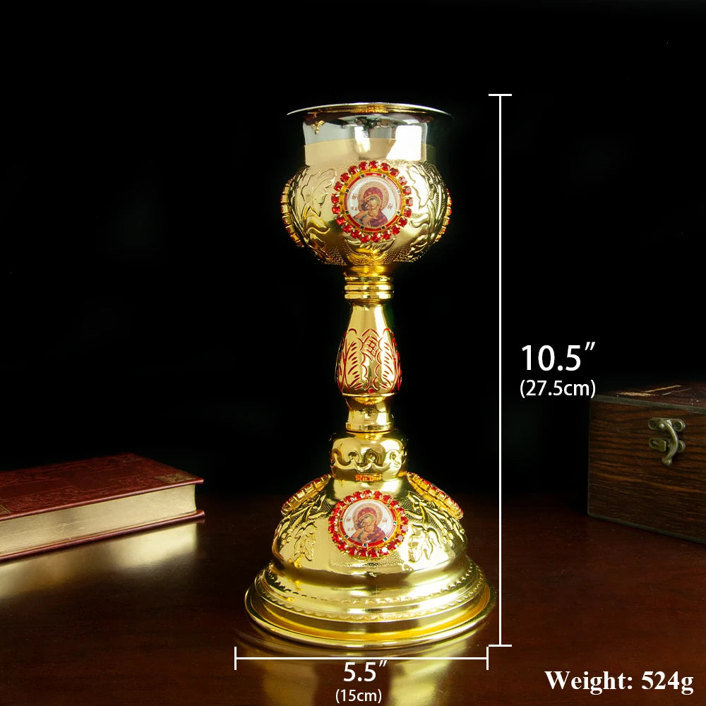 Orthodox Church Beautiful Holy Grail Catholic Mass Cup Religion Holy Sacrament Jesus Cup Church Ritual Liturgy Christian Chalice