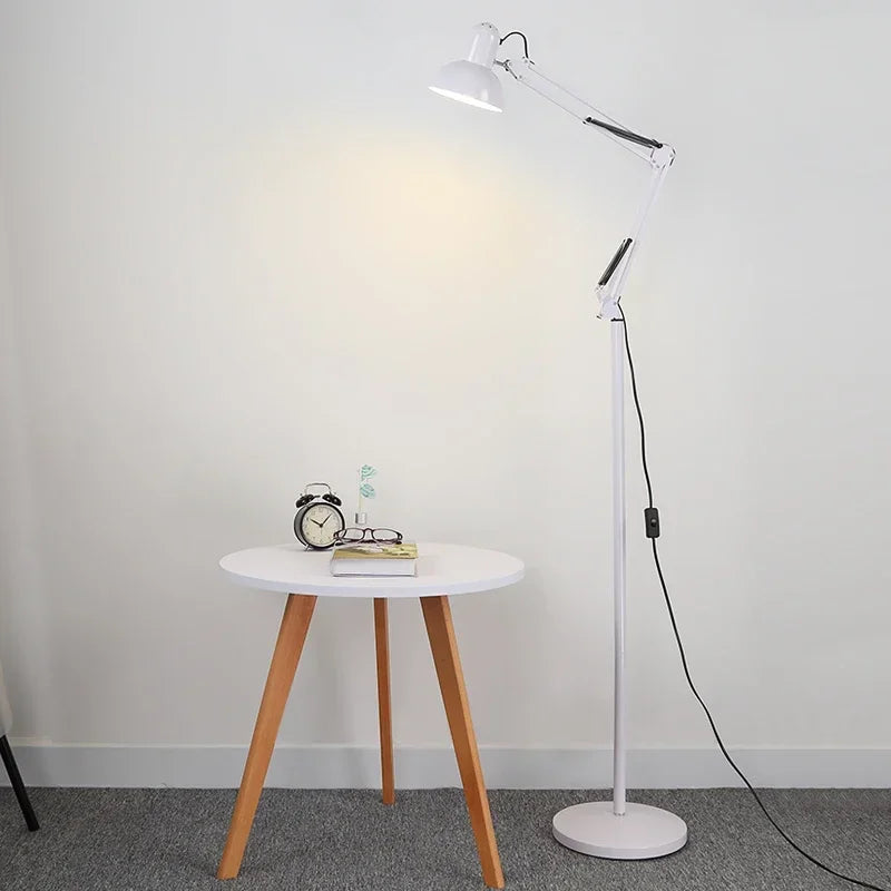 Minimalist Lovely LED Floor Lamps Minimalist Colorful Standing Lights for Kids Room Study Room Decor Lighting Fixture