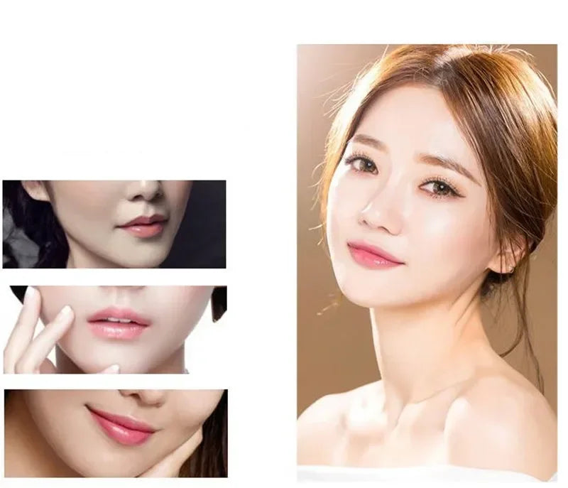 New Batom 99% ALOE VERA Natural Temperature Change Color Jelly Lipstick Long Lasting Moistourizing Nutritious Lip tBalm Makeup