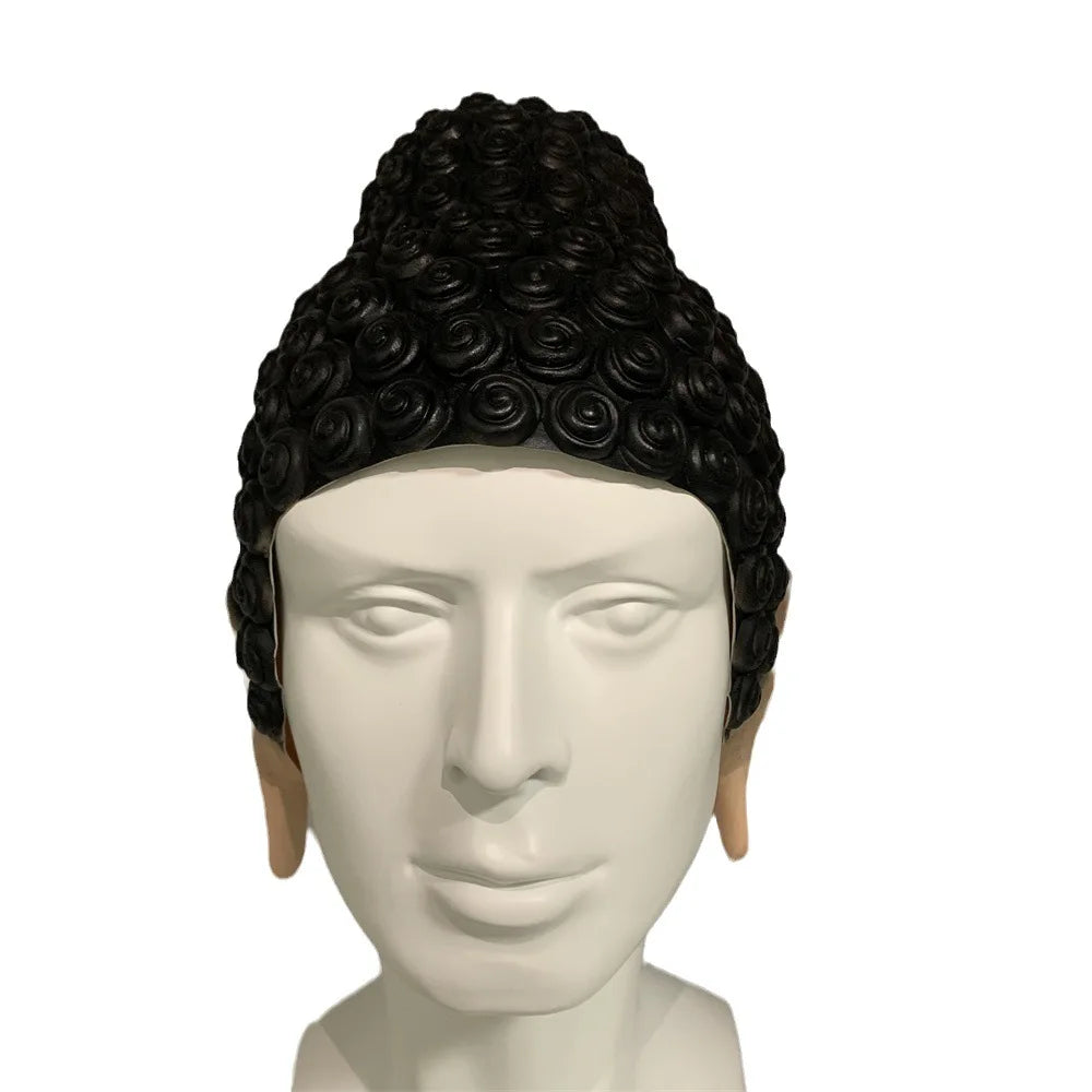Buddha Head Sdotblw Hat Halloween Cosplay Buddha Costume Accessories Carnival Party Prank Headgear Performance Photography Props