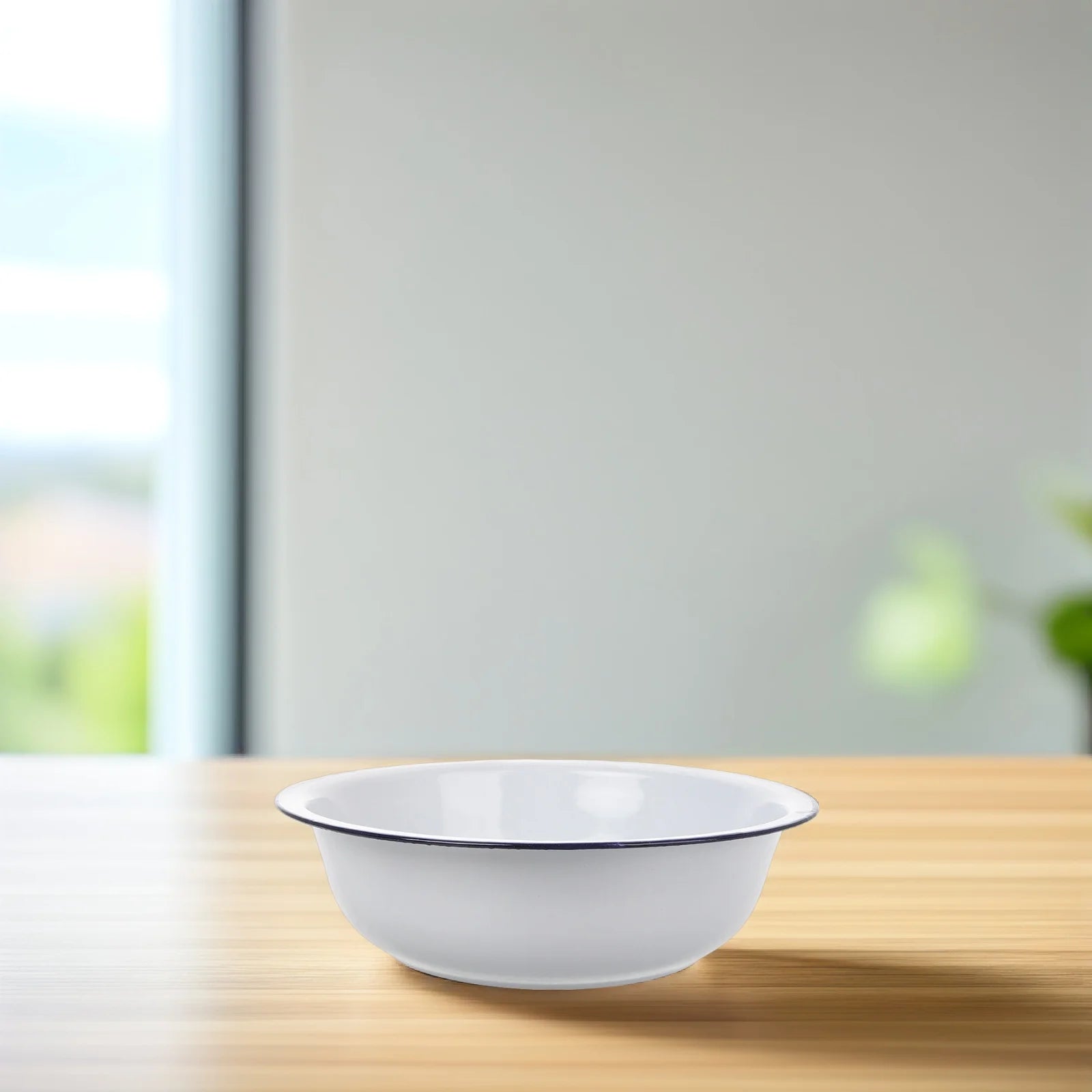 Enamel Basin Mixing Bowls Large Deep Soup Dish Capacity Thickened Enamel Bread Pasta Dishes Wash Basin Kitchen Sinks