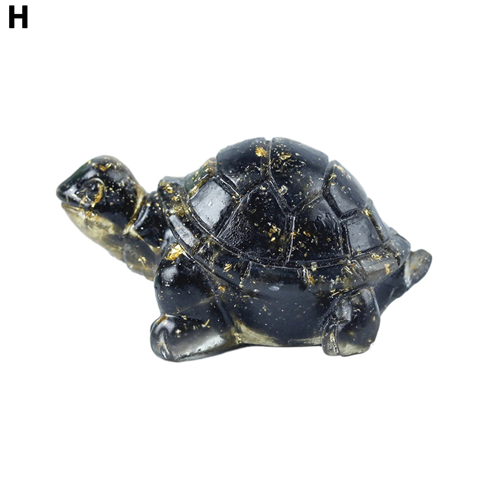 Natural Stone Colorful Bird Figurine Positive Healing Energy Hand-carved Faux Crystal Mini Bird Statue Home Office Desktop Decor