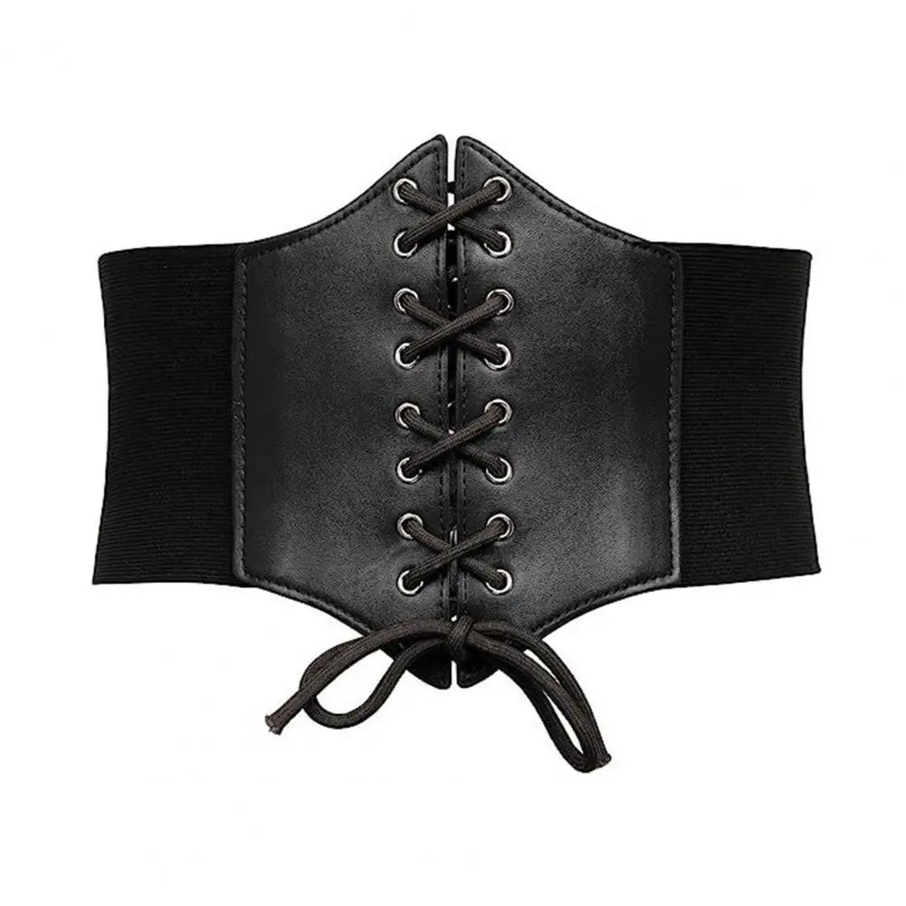 Medieval Wide Leather Armor Belt Steampunk Waist Costume Accessory Women Men Viking Knight Antique Waistband For Cosplay