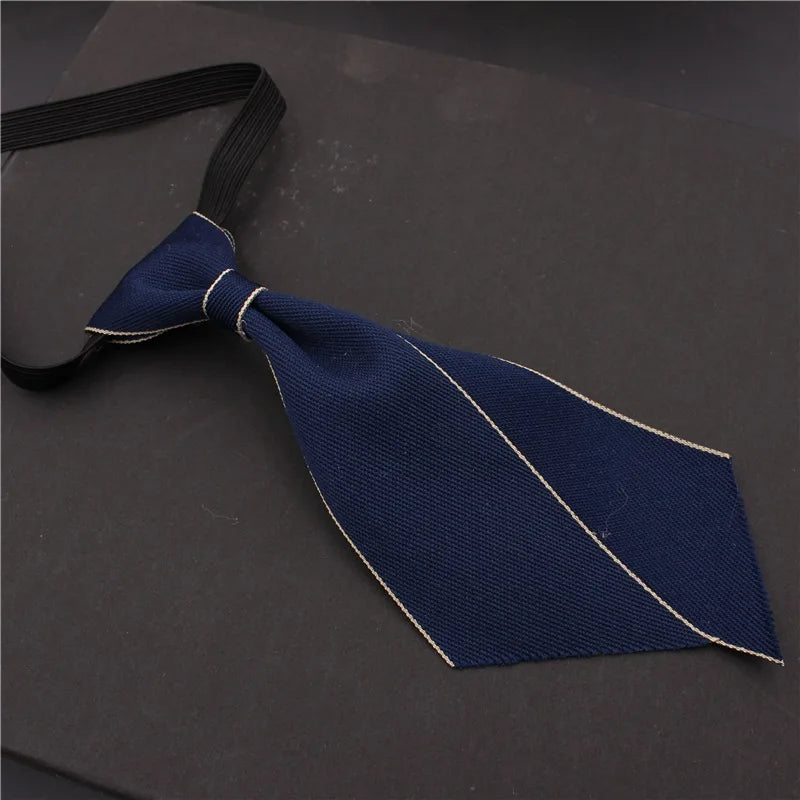 Simple Slim Neck Tie Bowtie Men's Women's Business Dress College Style Shirt Bow Collar Flower for Womens Children Accessories