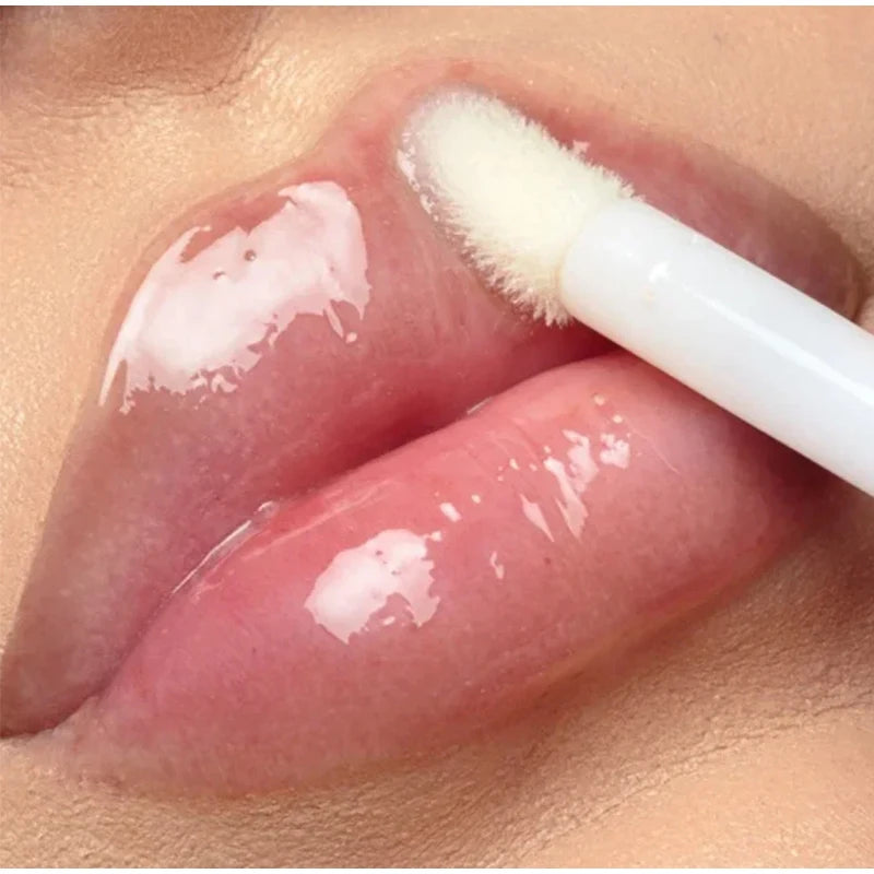 Volumising Lip Plumper Serum Sexy Lip Oil Gloss Increase Lip Elasticity Reduce Fine Lines Brighten Moisturizing Lip Balm Care