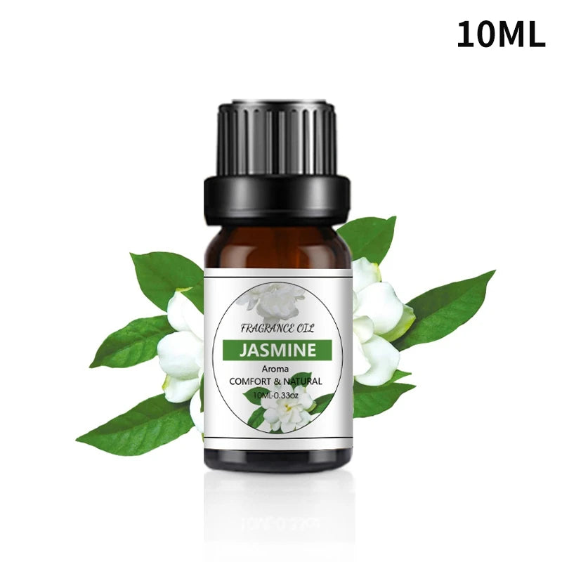 Multiple Aroma Aromatherapy Essential Oils Candles Making Diffuser Pure Nature Oil Water Soluble Humidifier Natural Flower Aroma