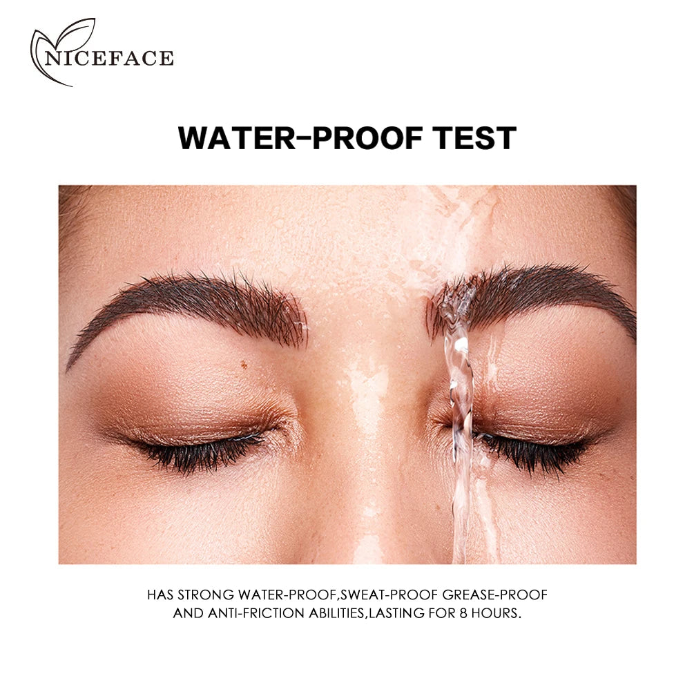 Brown Transparent Eyebrow Gel Wax Brow Soap 4 Color Tint Eyebrow Enhancer Natural Makeup Soap Brow Sculpt Lift Make-up for Women