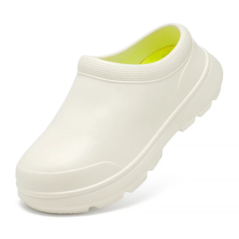 2025 Men Chef Shoes Women Non-slip Waterproof Oil-proof Kitchen Shoes Nurse shoes Work Shoes For Master Restaurant Sandal