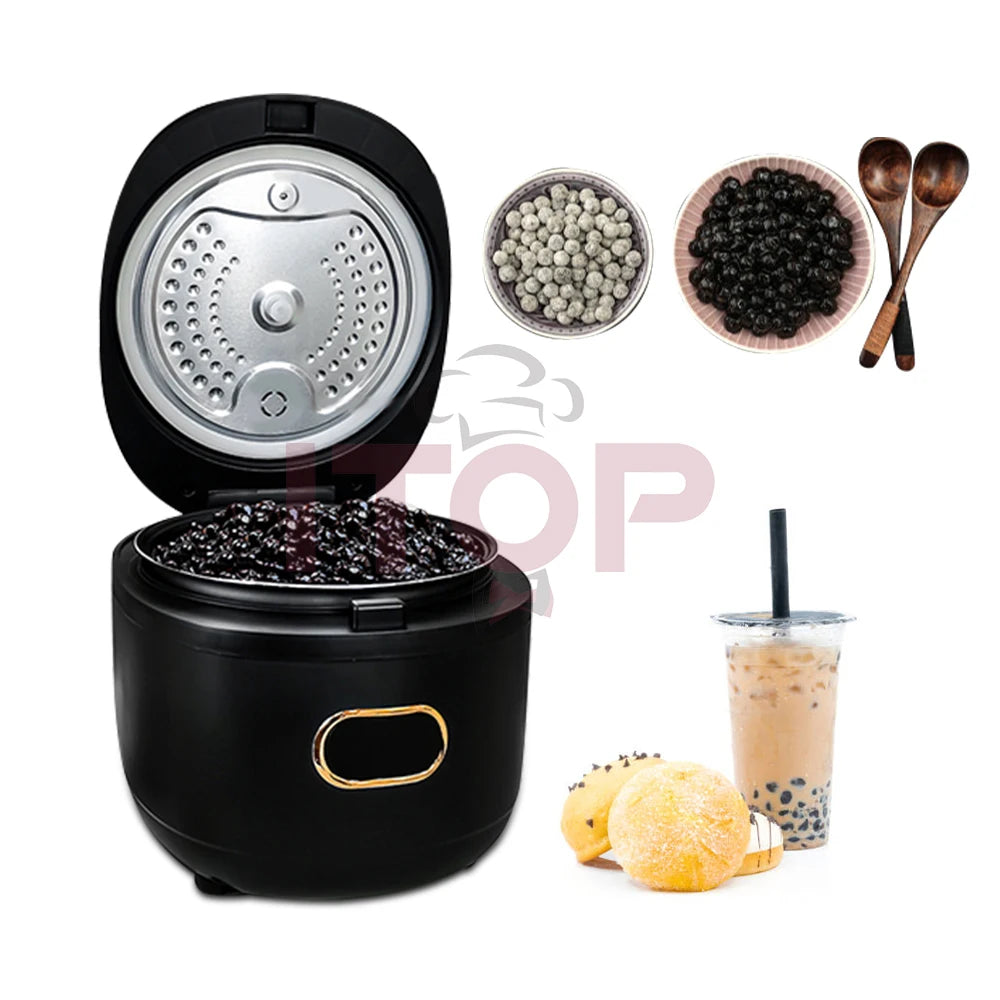 ITOP Boba Pot Electric One Pot Multi-Purpose Automatic Pearl Non-Stick Pot Intelligent Temperature Control Bubble Tapioca Cooker