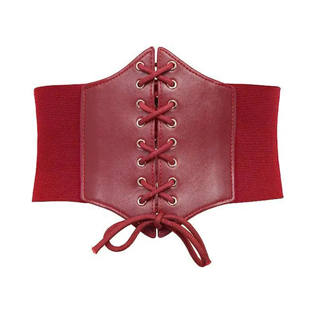 Medieval Wide Leather Armor Belt Steampunk Waist Costume Accessory Women Men Viking Knight Antique Waistband For Cosplay