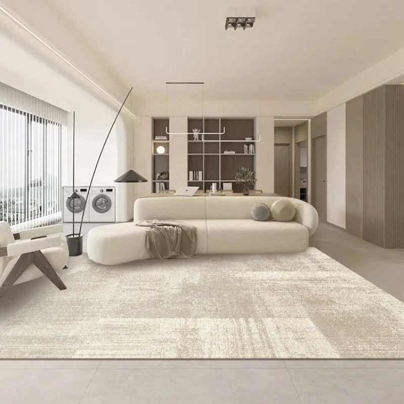 Large Area Carpets for Living Room Modern Style Bedroom Decor Plush Carpet Home Fluffy Soft Rug Thick Washable Bedside Floor Mat