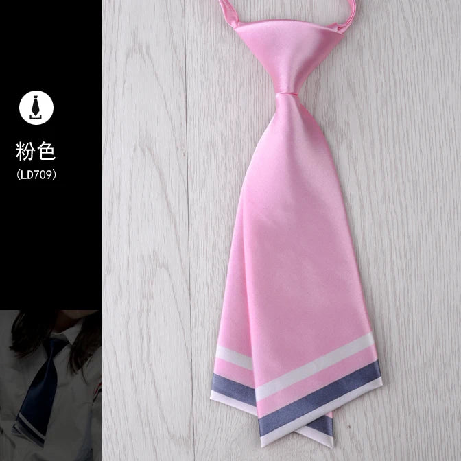 Fashion Women Lady Professional Uniform Neckties Female College Student Bank Hotel Staff Woman Bow Ties Business Neck wear