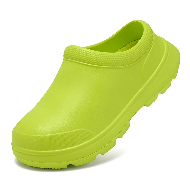 2025 Men Chef Shoes Women Non-slip Waterproof Oil-proof Kitchen Shoes Nurse shoes Work Shoes For Master Restaurant Sandal