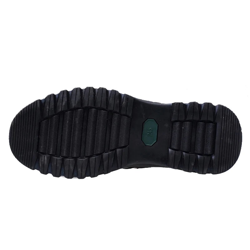 Genuine Leather Sandals Men Summer Shoes Non-slip Flat Soft Casual Brand Footwear