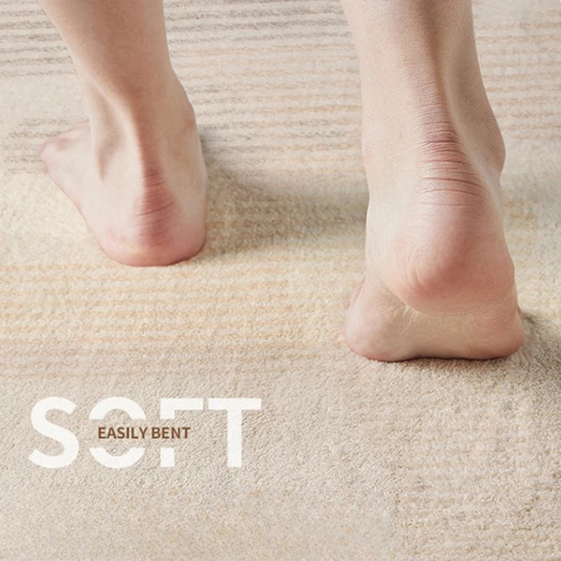 Large Area Carpets for Living Room Modern Style Bedroom Decor Plush Carpet Home Fluffy Soft Rug Thick Washable Bedside Floor Mat