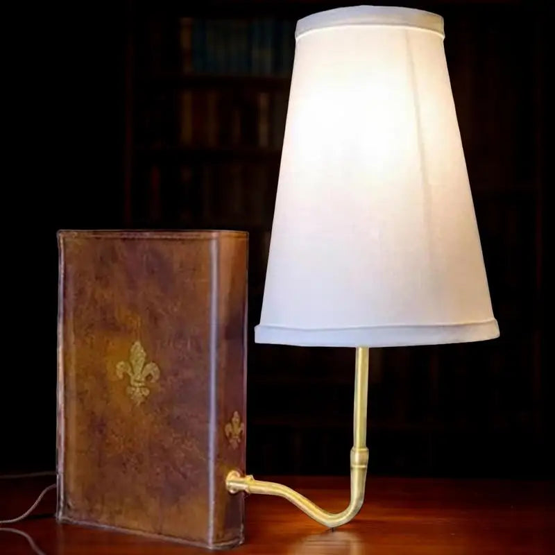 Classic Literature Lamp Night Light Table Desk Reading Book Light Nightstand Desk Lamps Classic Literary Lamp Creative