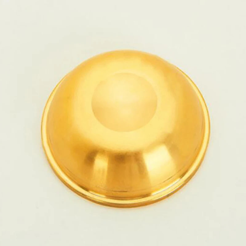 Copper Tibetan Bowl Buddha Disciples to Supply Water Meditation Mini Brass Cup Home Desk Decor 7Set