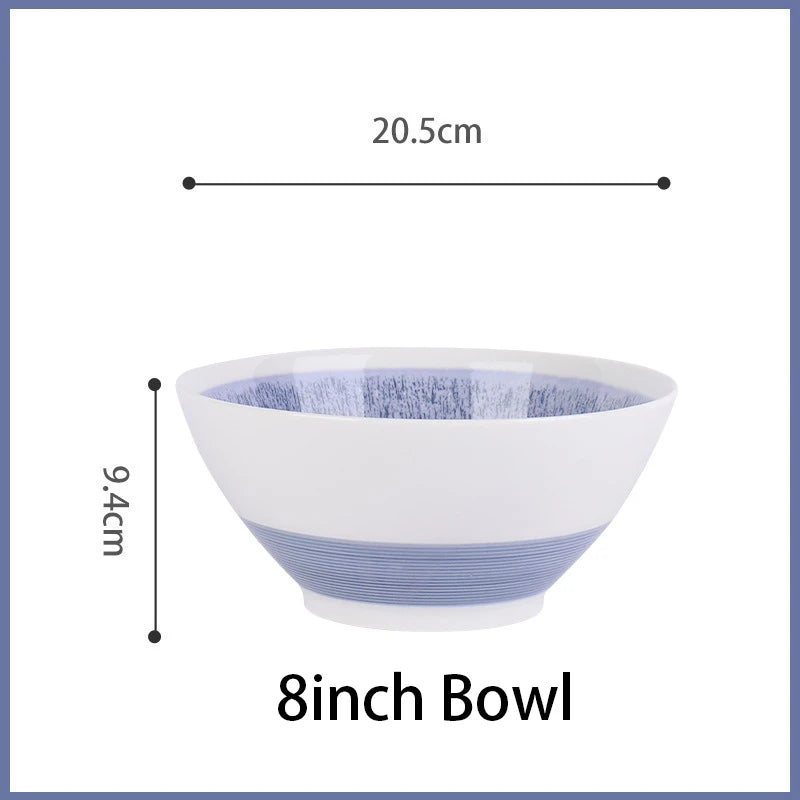 Purple Pupils Pattern Ceramic Tableware Chinese Ancient Fruit Snack Plate Seasoning Dipping Bowl Butter Dish Kitchen Tableware
