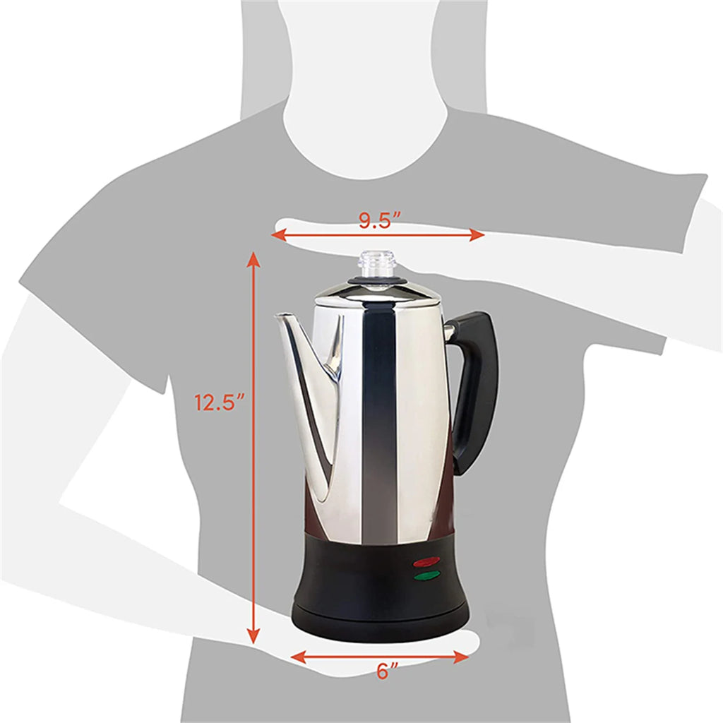 Coffee Pots Electric Stainless Steel 110V/220V Stainless Steel, Quick Brew, Accessories Office Home  Kettle