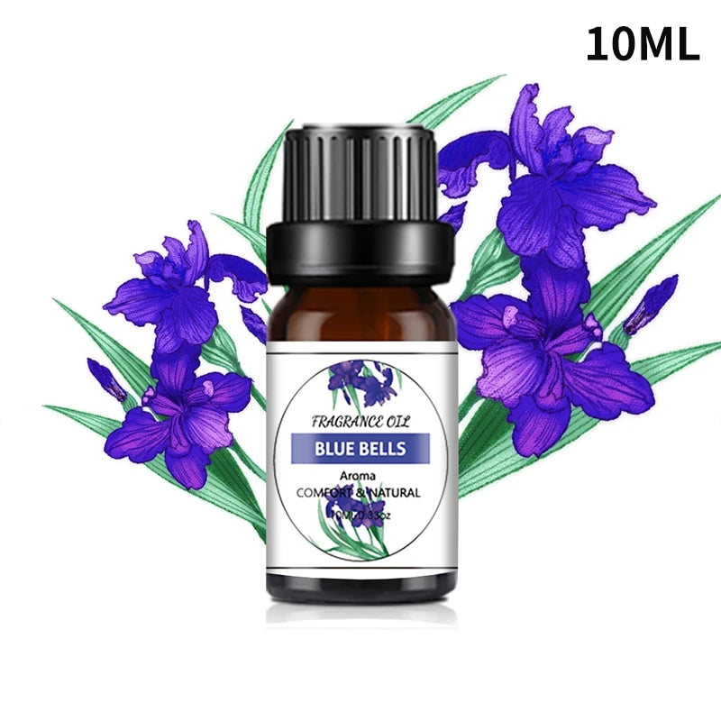 Multiple Aroma Aromatherapy Essential Oils Candles Making Diffuser Pure Nature Oil Water Soluble Humidifier Natural Flower Aroma