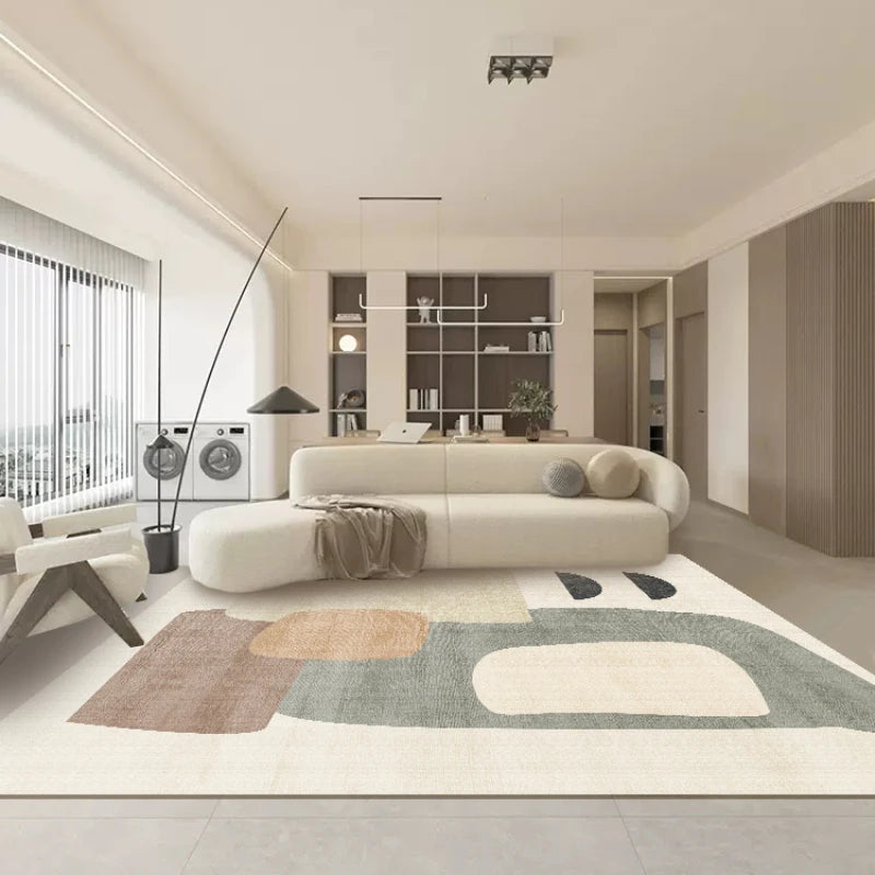 Large Area Carpets for Living Room Modern Style Bedroom Decor Plush Carpet Home Fluffy Soft Rug Thick Washable Bedside Floor Mat