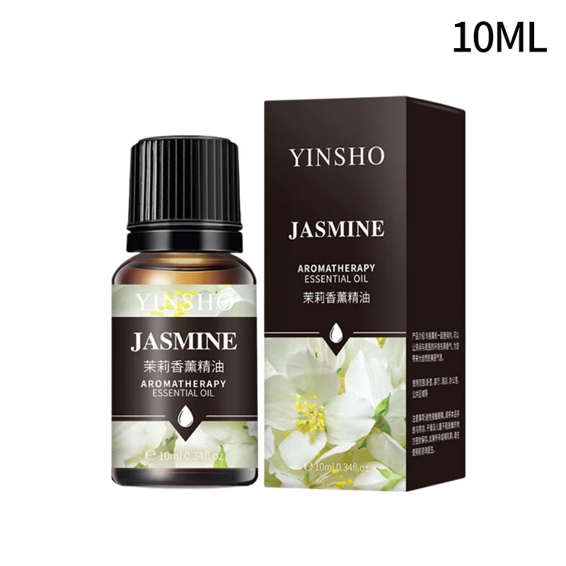 Fragrance Essential Oils Candles Burner Air Fresheners 10ML Natural Plant Aromatherapy Essential Oil for Humidifier Diffuser