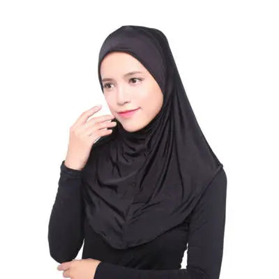 Women Muslim Viscose Long Scarf Hijab Islamic Shawls Arab Shayla Wrap Scarves Headwear Hats Prayer Hat Full Cover Niquabs Amira