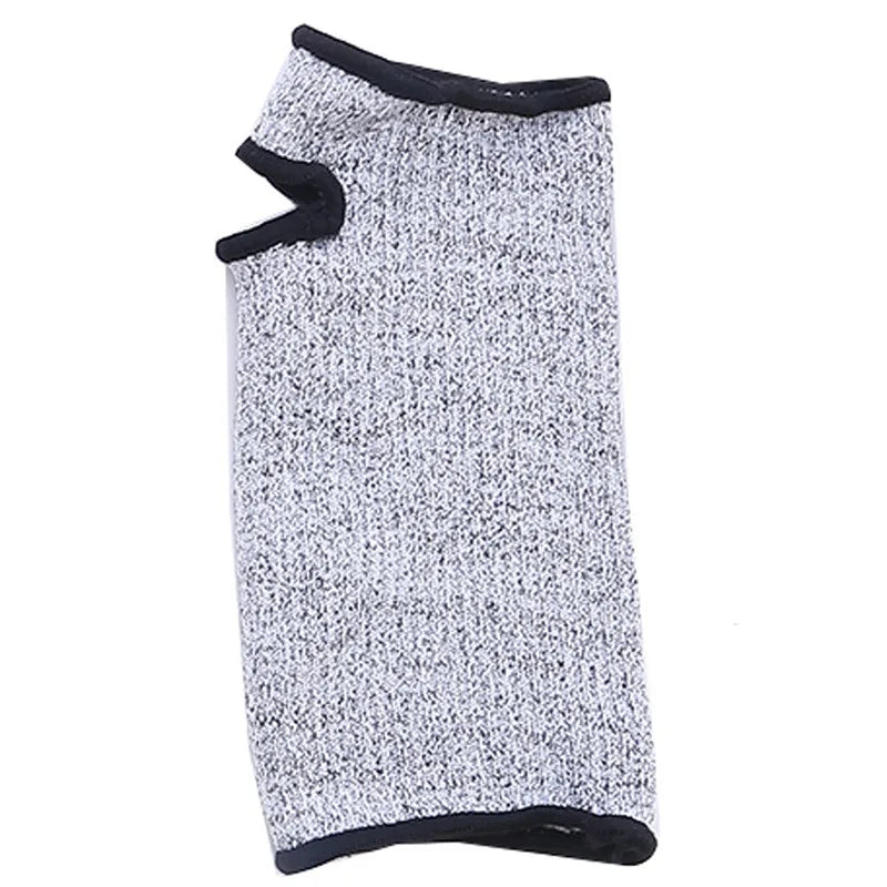 1Pc Level 5 HPPE Cut Resistant Anti-Puncture Work Protection Arm Sleeve Cover Cut-resistant Arm Sleeve ED-shipping