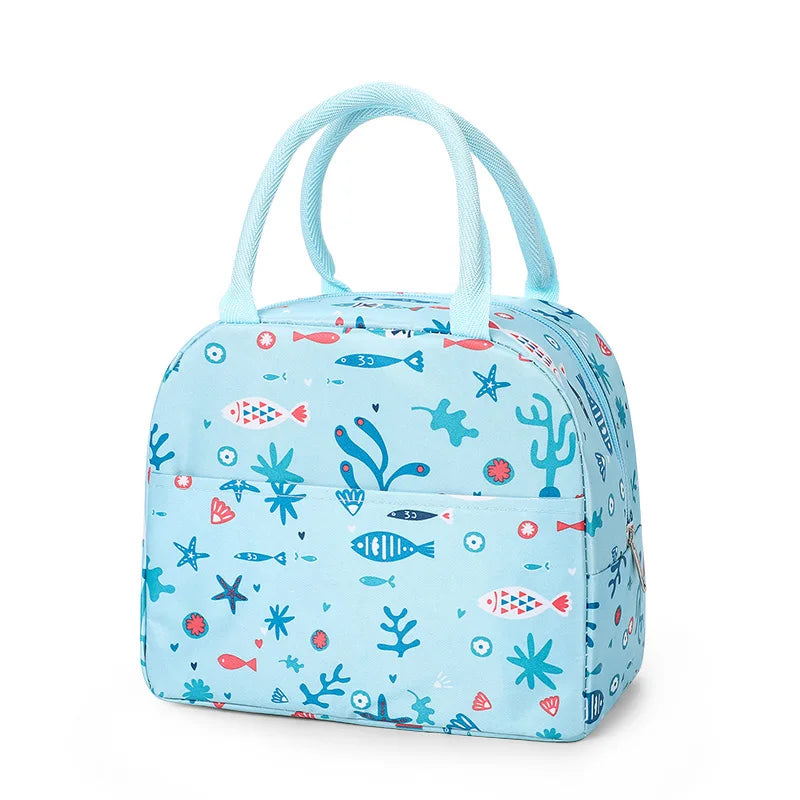 Lunch Bag With Should Strap Handle Cooler Bag Women Portable Food Bag for Work Student Thermal Lunch Box Thermal Bag Fridge Bag