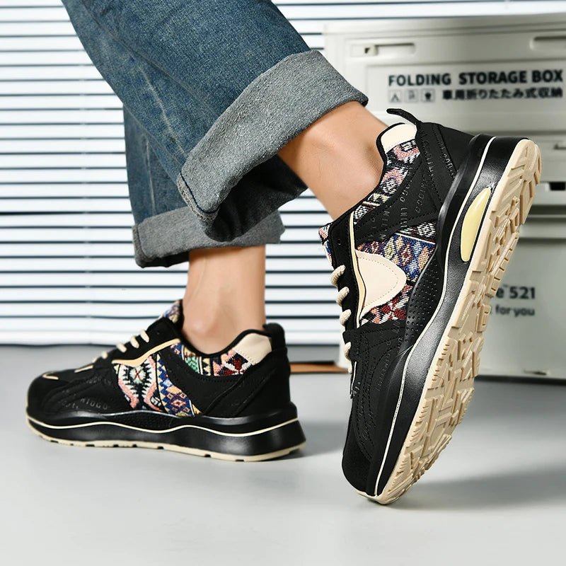 Safety Shoe Men Work Shoes Lightweight Comfortable Safety Sneakers with Steel Toe Caps Breathable Non-Slip male Work Sneakers