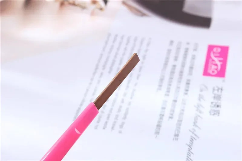 New 1pcs Longlasting Eyebrow Pencil Natural Waterproof Rotating Automatic Eye Brow Pencil Cosmetic Eyebrow Shaping Liner Pen Hot