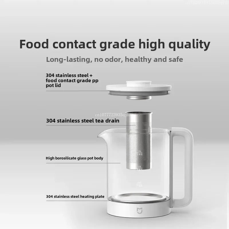 NEW XIAOMI MIJIA Multifunctional Health Pot Electric kettle N1 Household Appliances 800W 304 Stainless Steel Heat Preservation