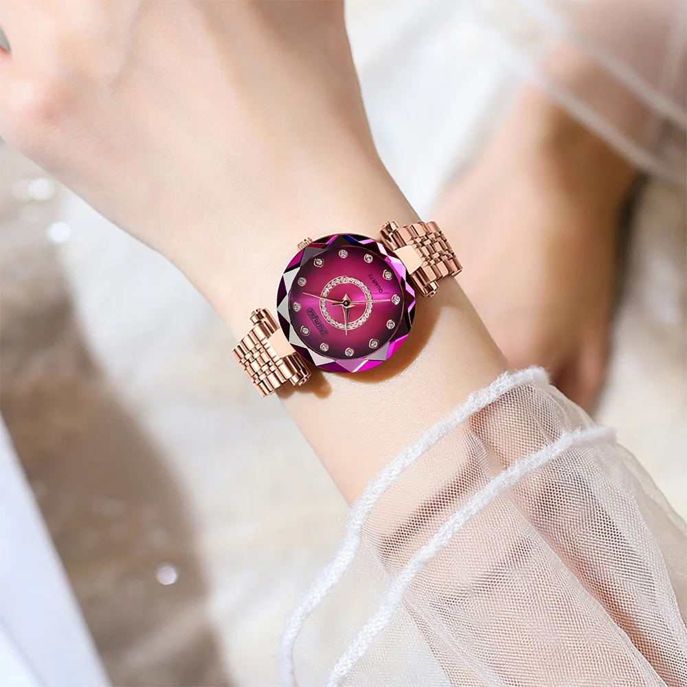 2pcs Luxury Elegant Women's Watch Set, Quartz Movement Casual Watch |Party Dress Wristwatch | Gorgeous | fashion accessories