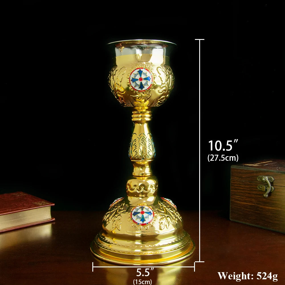 Orthodox Church Beautiful Holy Grail Catholic Mass Cup Religion Holy Sacrament Jesus Cup Church Ritual Liturgy Christian Chalice