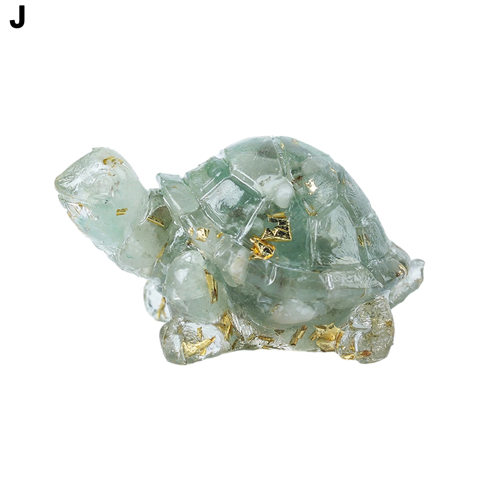 Natural Stone Colorful Bird Figurine Positive Healing Energy Hand-carved Faux Crystal Mini Bird Statue Home Office Desktop Decor