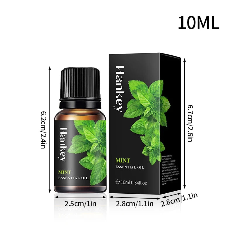 Multiple Aroma Aromatherapy Essential Oils Candles Making Diffuser Pure Nature Oil Water Soluble Humidifier Natural Flower Aroma