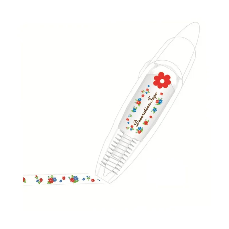 1pc Cartoon Kawaii Correction Tape for Children Students Staff Press Type Correction Tape Paper Stationery DIY