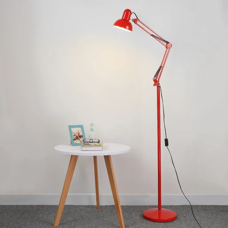 Minimalist Lovely LED Floor Lamps Minimalist Colorful Standing Lights for Kids Room Study Room Decor Lighting Fixture
