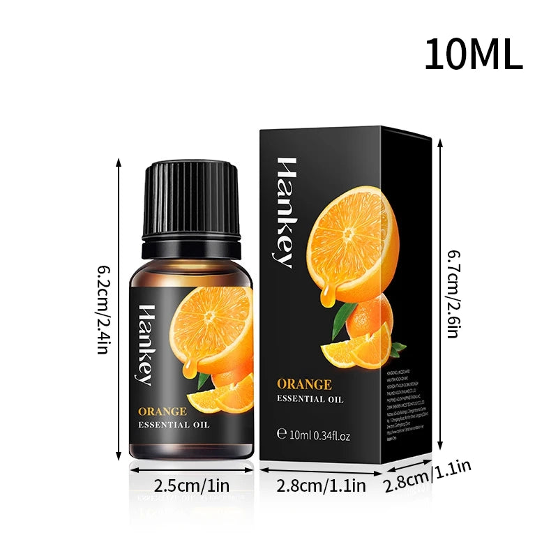 Multiple Aroma Aromatherapy Essential Oils Candles Making Diffuser Pure Nature Oil Water Soluble Humidifier Natural Flower Aroma