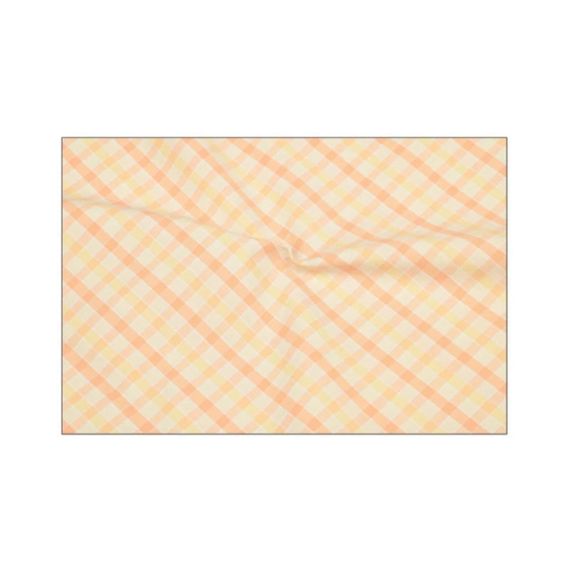 100% Cotton Yarn Dyed Plaid Fabric, Handmade DIY Garment Dress Children Cloth, CR-55