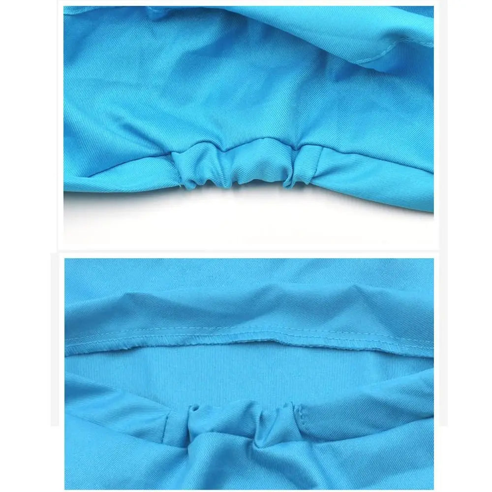 Cloth Work Hat Chic Work Wear Breathable Chef Hat Smoke-proof Dust Hair Nets Cap Hotel Restaurants