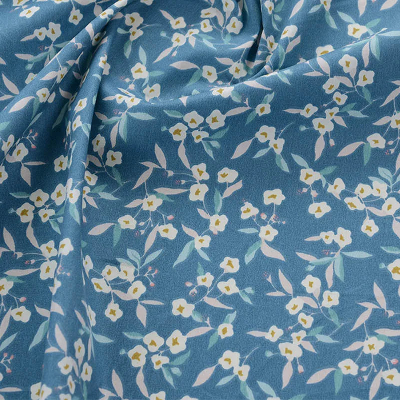 Liberty Quilting Fabric Twill Cloth for Patchwork Needlework Accessories by Half Meter