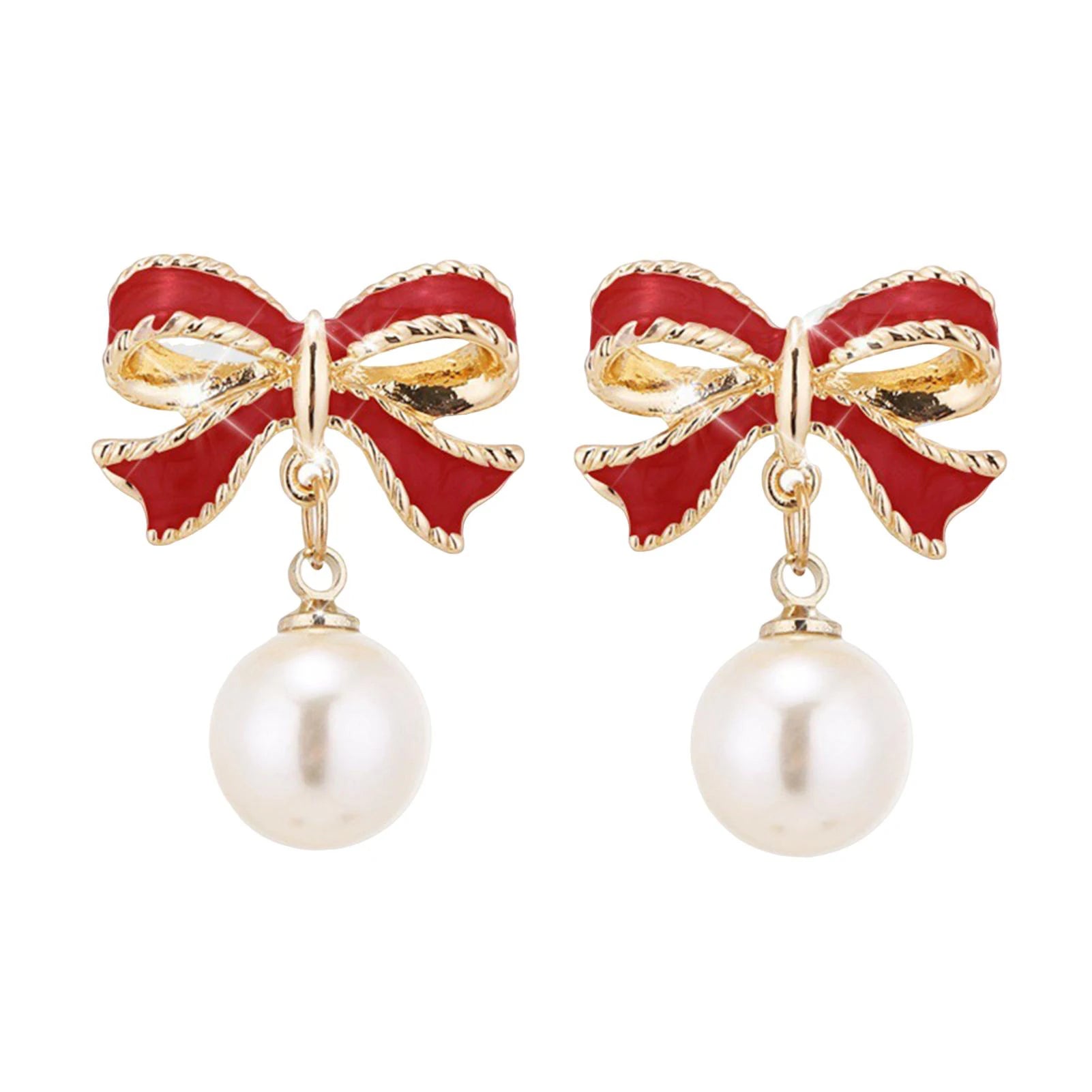 Glamour Earrings Sale Natural Freshwater Pearl Earrings Korean Fashion 2019 New Popular Pearl Women's Earrings Wholesale