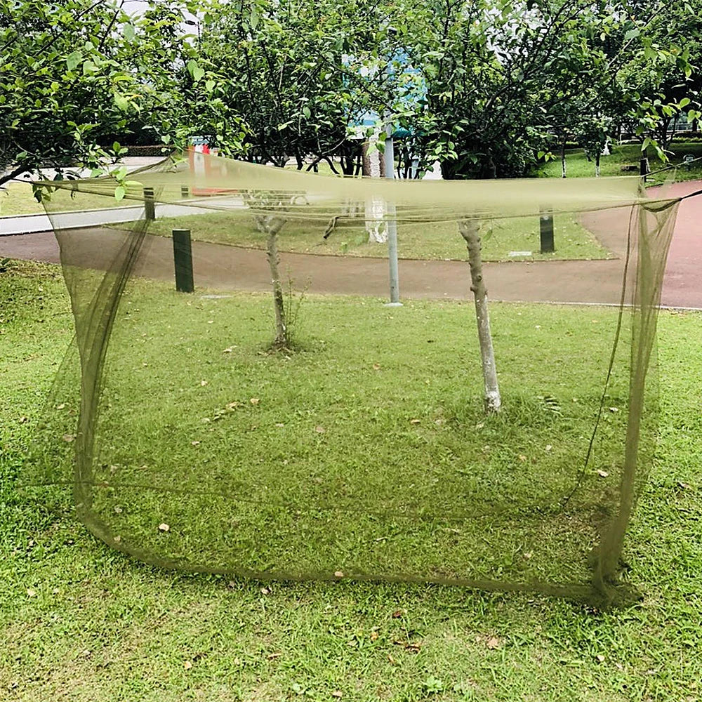 Camping Tent Net Mosquito Mesh Tent Outdoor Net for Camping Hiking Backpacking Backpacking Outdoor Travel Fishing Hiking Picnic