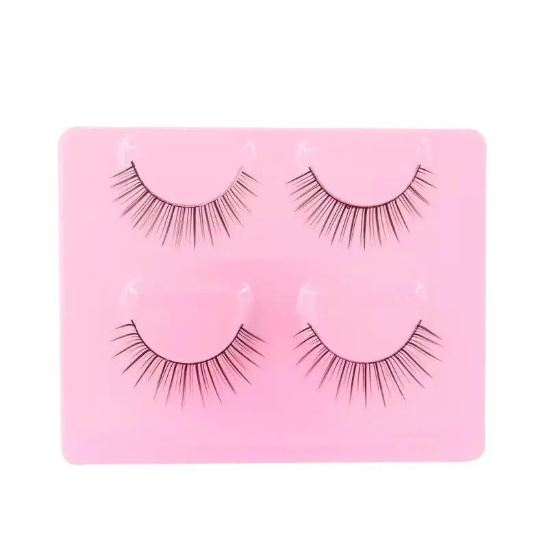 10/2 Pairs Mink Eyelashes Natural 3D Lashes Faux Cils Makeup Dramatic False Eyelashes Wholesale Eyelash Extension Makeup Tools