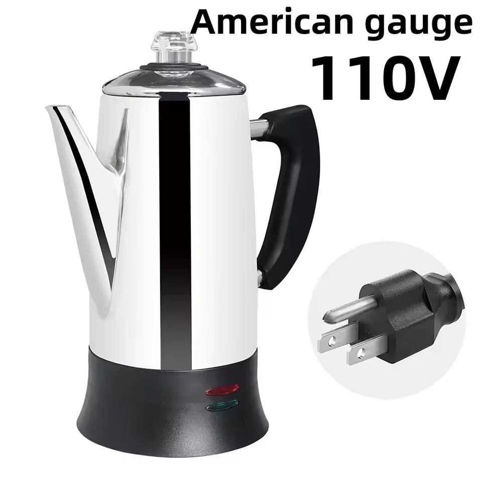 Coffee Pots Electric Stainless Steel 110V/220V Stainless Steel, Quick Brew, Accessories Office Home  Kettle