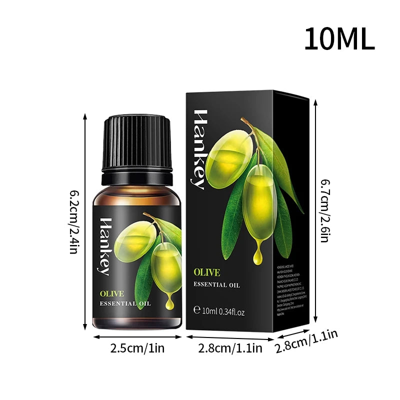 Multiple Aroma Aromatherapy Essential Oils Candles Making Diffuser Pure Nature Oil Water Soluble Humidifier Natural Flower Aroma