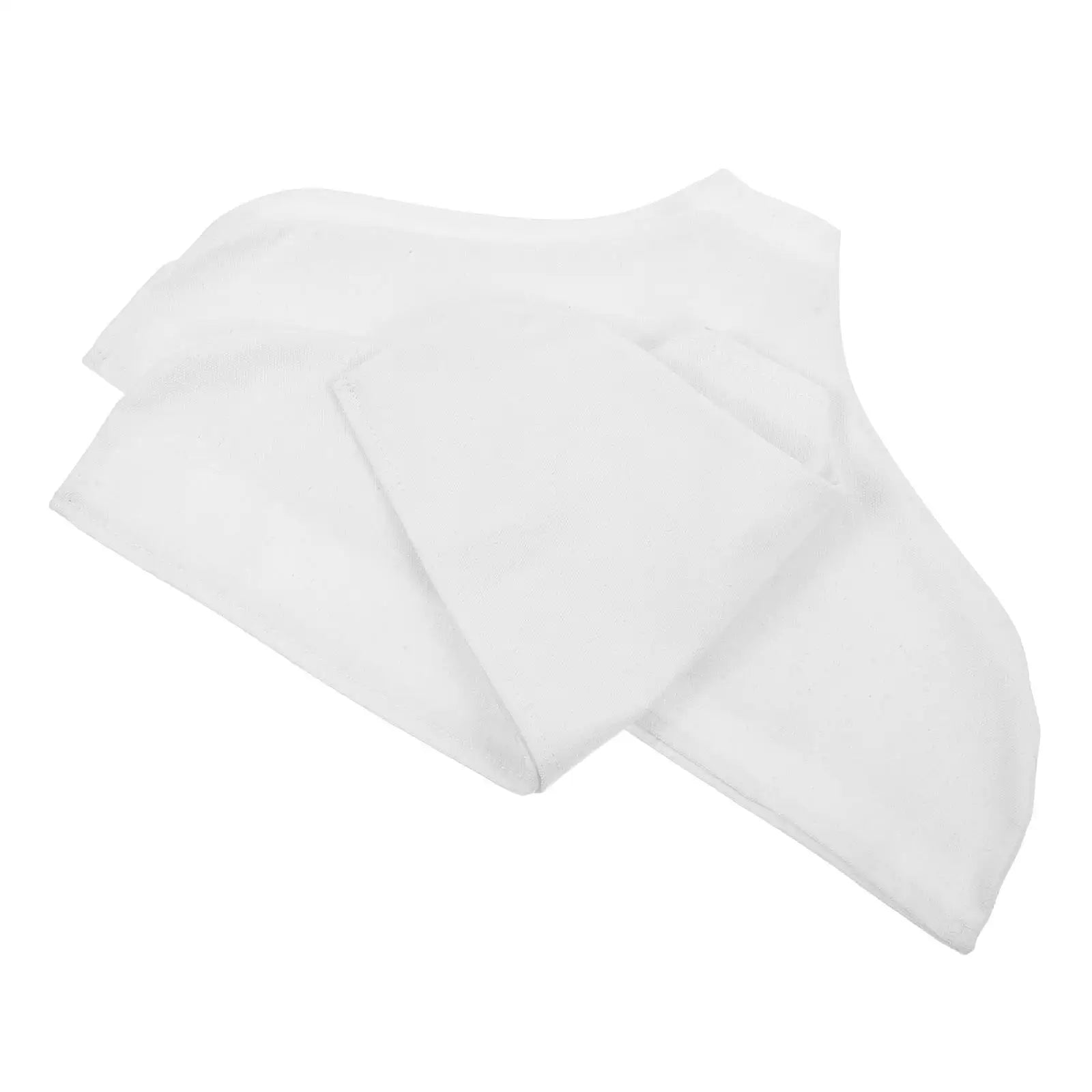 Cloth Hanger Cover Clothing Protectors Anti-slip Store Sleeve Dust Covers Wardrobe Accessories Breathable Cotton Linen No Marks